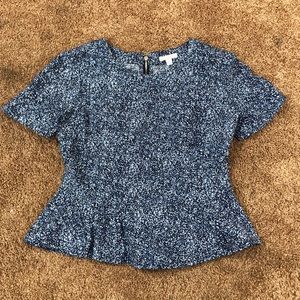 Peplum Shirt